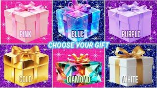 Choose YOUR Gift 6 Gift Box Challenge #chooseyourgift #pickonekickone #quiztime #eligeturegalo