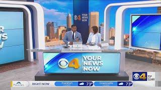 New CBS4 studio unveiled for noon newscast