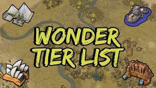 Civ 6 Wonder Tier List - Post April Update