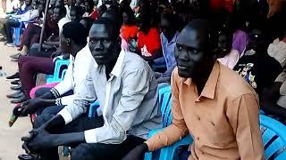 DG SAMUEL- performance in  Juba(Mangaten)  bul student graduation.