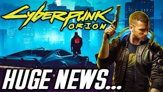 Cyberpunk 2077 Sequel “Project Orion” HUGE News...