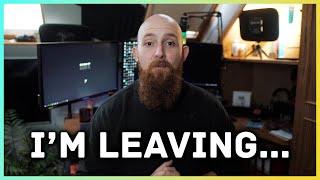 I'm leaving Arekkz Gaming...