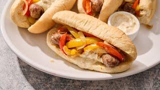 Ultimate Grilled Italian Sausage Sandwich Recipe