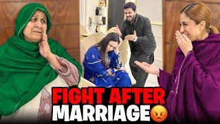 First Fight with Emaan after MarriagePrank on Maa G