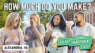 How much do you make? Alexandria, VA | Salary Transparent Street