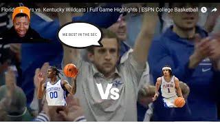 TN FAN REACTS TO A TOP 10 MATCHUP BETWEEN KENTUCKY VS FLORIDA: THEY DID NOT DISAPPOINT