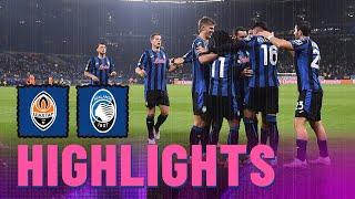 Un'Atalanta sTREpitosa! ️ | Shakhtar-Atalanta 0-3 | Highlights MD2 #UCL