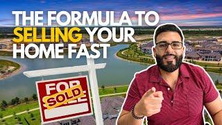 How to SELL your home FAST in 2024 [EXPLAINED] Houston Real Estate