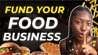 $10,000+ Grant To Start A Small Local Food Business | Candy lady, Catering, Farmers Market etc...