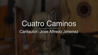 Cuatro Caminos - Puro Mariachi Karaoke - Jose Alfredo Jimenez