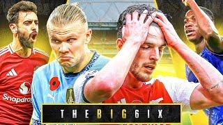 ARSENAL LOSE AGAIN! | CITY HOLD CHERRIES L! | CHELSEA & UTD DRAW! | LIVERPOOL ON TOP! | The Big 6ix