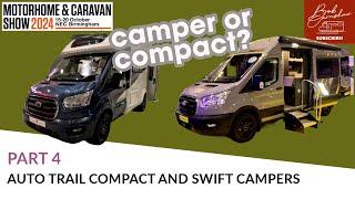 Motorhome & Caravan Show 2024 Pt.4 - New from Auto Trail and Swift