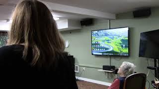 Marcy Johnson on living in the log house