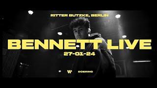 BENNETT Full Set live @ Ritter Butzke Berlin