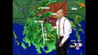 Hurricane Katrina Coverage on ABC 33/40 - 8/2005