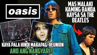 Kaya pala Hindi Magkaroon ng Reunion ang Oasis | AKLAT PH