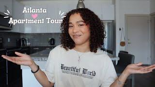 I MOVED! | 2023 FURNISHED ATLANTA APARTMENT TOUR | Ky brianne