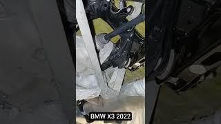 BMW X3 пример защиты кузова не битумными материалам #антикор #bmw #коррозия #защита #ремонт