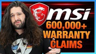 Scam Warning: MSI Exposes 600,000+ Warranty Records