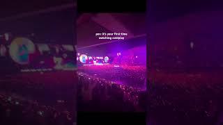 best moment of my life #coldplay #coldplayseoul #콜드플레이 #콜드플레이내한