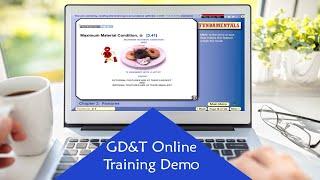 Tec-Ease Online GD&T Training Demo