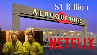 $1Billion Netflix Studio in Albuquerque! (BREAKING BAD WAS FILMED HERE)