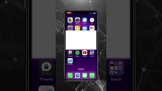 Samsung ONE UI am #iphone || #apple #galaxy #shorts || Bildschirmaufnahmen: @HalberOderKeiner