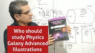 Who should do Physics Galaxy Advanced illustrations Book review JEE advanced.