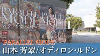 岐阜県美術館で山本芳翠・ルドン展が開催