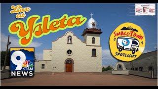 Small Town spotlight: Ysleta Pueblo del Sur, 5pm