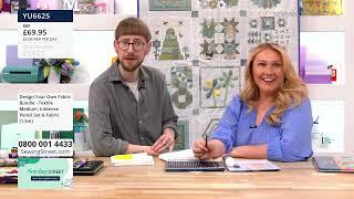 14/04/2025 - Sewing Street with Vicki Carroll & Sam Sabido