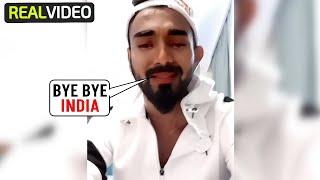 Drunk KL Rahul started crying while announcing his retirement then put all the blame on Rohit Sharma