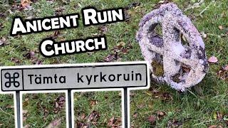 Exploring An Ancient Swedish Ruin Church