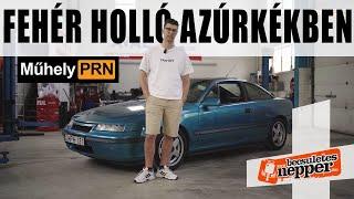 Ez a Calibra már túlélte a 90-es éveket – Opel Calibra 2,0 – 1993 – MűhelyPRN 268