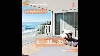 Beachfront Living in Qetaifain Island, Lusail with ONLY 2% DP, 8 Years Payment Plan & 0% Interest!