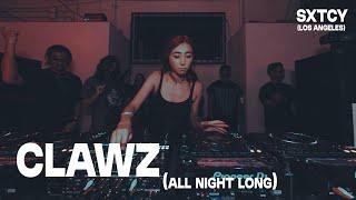 CLAWZ (All Night Long) | Hard Techno LA Warehouse Set @ SXTCY