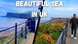 Salt Burn By The Sea | UK Vlog | UK Sea View | UK life | Train | Countryside of Uk