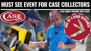 Must See Event for Case Collectors | Case Knives Family Reunion Tour 2024