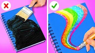 Art for Creative Minds in School: Awesome Crafts and Tricks to Boost Your Creativity 