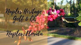 Naples Heritage Golf & Country Club  - Naples Heritage Homes For Sales