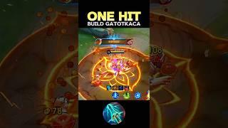  WATCH THIS - BEST BUILD  GATOTKACA 2025 (ONE HIT) ~ MLBB  #mobilelegends #gatotkaca #onehitbuild