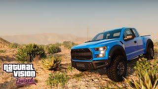 Как установить графику NaturalVision Evolved (2023) в GTA 5 - БЕСПЛАТНО! Графика NVE и Reshade в ГТА