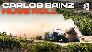 Carlos Sainz and Johan Kristoffersson Crash | All Angles | Extreme E