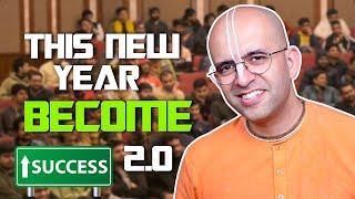 This New Year Become 2.0 || HG Amogh Lila Prabhu