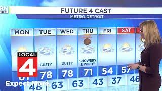 Metro Detroit weather forecast Oct. 28, 2024 -- Noon Update