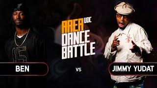 BEN VS JIMMY YUDAT // AREA UDC BATLLE 2024 // HIP HOP SEMI FINAL