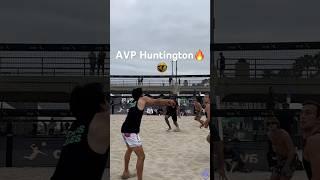 Diego Perez with a BIG Swing #beachvolleyball #volleyball #volleyballworld #volleyballplayer