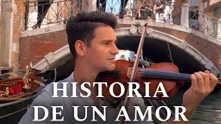 Historia De Un Amor on Violin in Venice, Italy, by David Bay