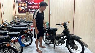 Honda 67 Bs Sài Gòn - Cub 78 Mắm Tôm Cực Dễ Thương Giá Sinh Viên