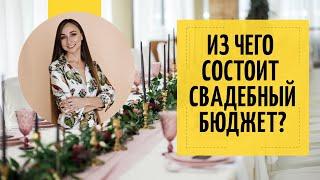 Из чего состоит свадебный бюджет? Как избежать лишних трат? | Eventy